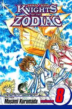 couverture, jaquette Saint Seiya - Les Chevaliers du Zodiaque 8 Américaine (Viz media) Manga