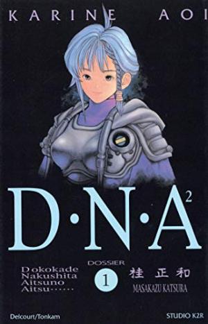 couverture, jaquette DNA² 1 Réédition (tonkam) Manga