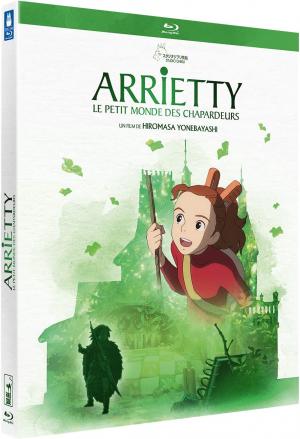 Arrietty le petit monde des chapardeurs 0