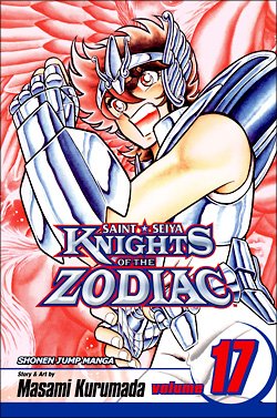couverture, jaquette Saint Seiya - Les Chevaliers du Zodiaque 17 Américaine (Viz media) Manga