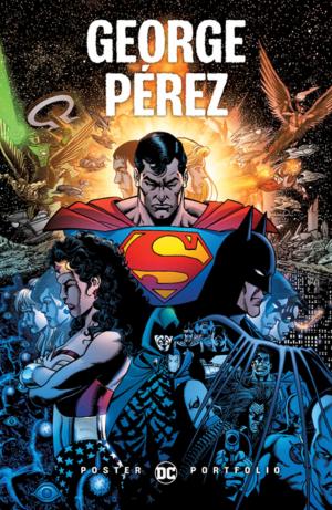 DC Poster Portfolio: George Pérez édition Softcover (souple)