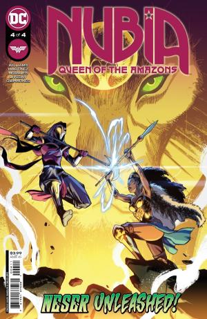 Nubia: Queen of the Amazons 4 - 4 - cover #1