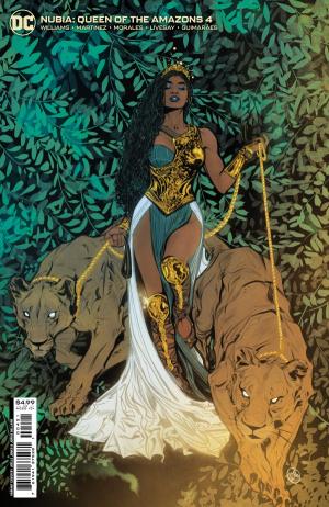 Nubia: Queen of the Amazons 4 - 4 - cover #2