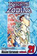 couverture, jaquette Saint Seiya - Les Chevaliers du Zodiaque 21 Américaine (Viz media) Manga