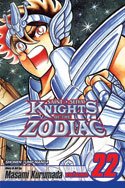 couverture, jaquette Saint Seiya - Les Chevaliers du Zodiaque 22 Américaine (Viz media) Manga