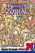 couverture, jaquette Saint Seiya - Les Chevaliers du Zodiaque 24 Américaine (Viz media) Manga