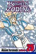 couverture, jaquette Saint Seiya - Les Chevaliers du Zodiaque 25 Américaine (Viz media) Manga