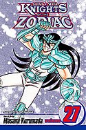 couverture, jaquette Saint Seiya - Les Chevaliers du Zodiaque 27 Américaine (Viz media) Manga