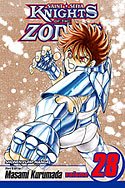 couverture, jaquette Saint Seiya - Les Chevaliers du Zodiaque 28 Américaine (Viz media) Manga