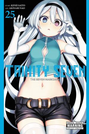 couverture, jaquette Trinity Seven 25  (Yen Press) Manga