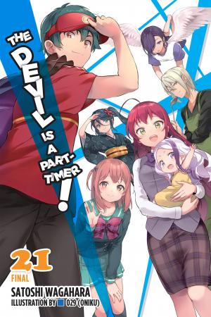 couverture, jaquette Hataraku Maou-Sama! 21  (Yen Press) Light novel