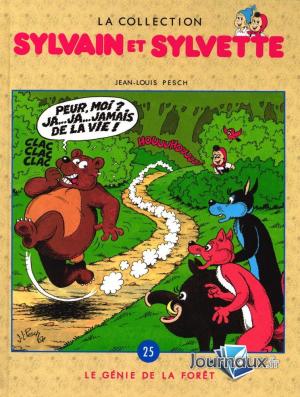 Sylvain et Sylvette 25 - Le génie de la forêt