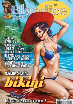 couverture, jaquette Blandice 21  - Numéro spécial bikini (Tabou) Magazine