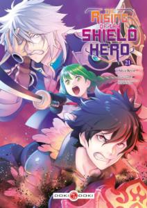 The Rising of the Shield Hero 21 Manga