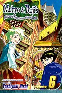 couverture, jaquette Muhyo et Rôji 6 Américaine (Viz media) Manga