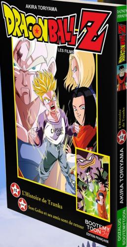 Dragon Ball Z - Les Films - Fan Anime Comics 15 - L'histoire de Trunks + Salut ! Son Goku et ses amis sont de retour