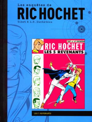 Ric Hochet 10 - Les 5 revenants