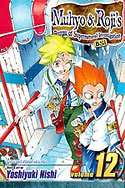 couverture, jaquette Muhyo et Rôji 12 Américaine (Viz media) Manga