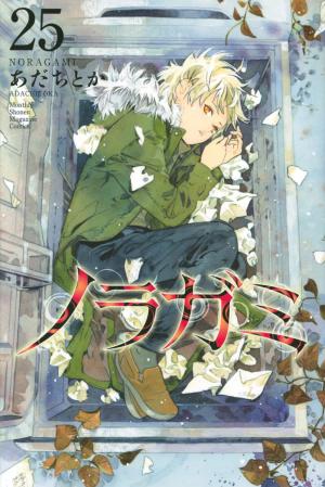 couverture, jaquette Noragami 25  (Kodansha) Manga