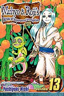 couverture, jaquette Muhyo et Rôji 13 Américaine (Viz media) Manga