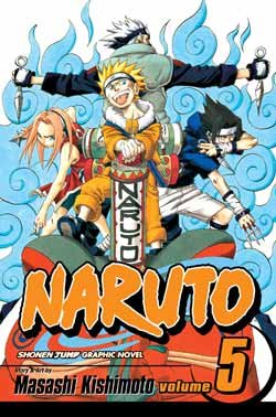 couverture, jaquette Naruto 5 Américaine (Viz media) Manga