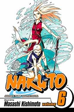 couverture, jaquette Naruto 6 Américaine (Viz media) Manga