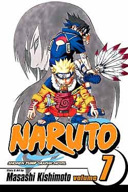 couverture, jaquette Naruto 7 Américaine (Viz media) Manga
