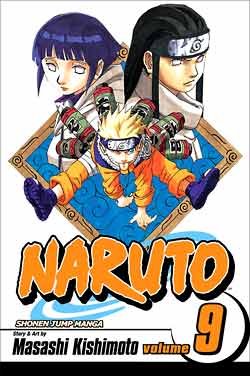 couverture, jaquette Naruto 9 Américaine (Viz media) Manga