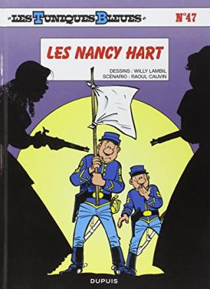 couverture, jaquette Les tuniques bleues 47  - Les Nancy HartLes indispensables de la BD (dupuis) BD