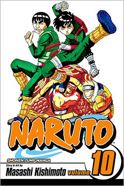 couverture, jaquette Naruto 10 Américaine (Viz media) Manga