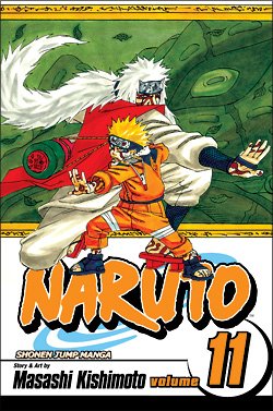 couverture, jaquette Naruto 11 Américaine (Viz media) Manga