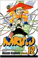 couverture, jaquette Naruto 12 Américaine (Viz media) Manga