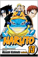 couverture, jaquette Naruto 13 Américaine (Viz media) Manga