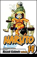 couverture, jaquette Naruto 14 Américaine (Viz media) Manga