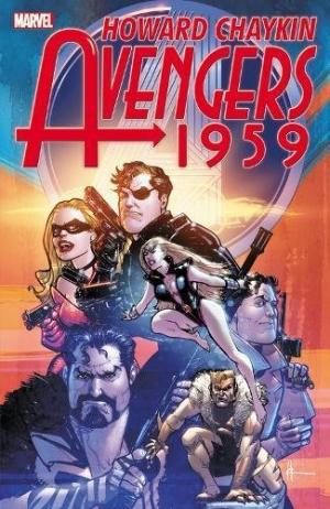 couverture, jaquette Video Girl Aï - Roman 1959  - Avengers 1959 (# a renseigner) Roman