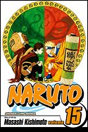 couverture, jaquette Naruto 15 Américaine (Viz media) Manga