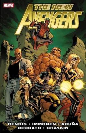 New Avengers 2 - New Avengers By Brian Michael Bendis - Volume 2