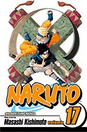 couverture, jaquette Naruto 17 Américaine (Viz media) Manga