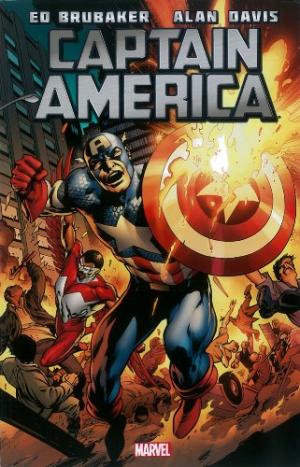 Captain America par Brubaker édition simple