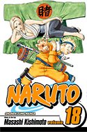 couverture, jaquette Naruto 18 Américaine (Viz media) Manga