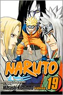 couverture, jaquette Naruto 19 Américaine (Viz media) Manga