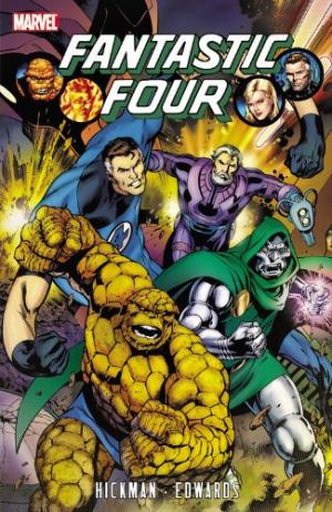 Fantastic four par Jonathan Hickman 3