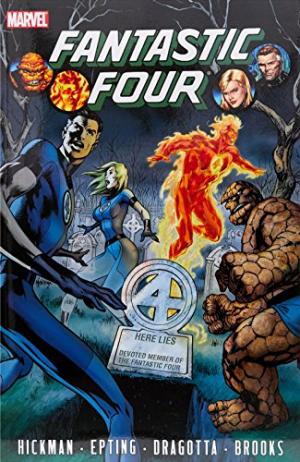 Fantastic four par Jonathan Hickman édition TPB (2010-2013)