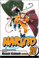 couverture, jaquette Naruto 20 Américaine (Viz media) Manga