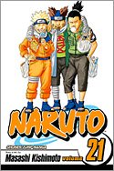 couverture, jaquette Naruto 21 Américaine (Viz media) Manga