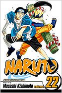 couverture, jaquette Naruto 22 Américaine (Viz media) Manga
