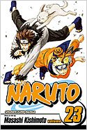 couverture, jaquette Naruto 23 Américaine (Viz media) Manga