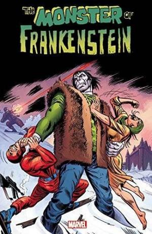 Frankenstein édition TPB