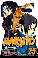 couverture, jaquette Naruto 25 Américaine (Viz media) Manga