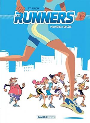  2022 - Les Runners - tome 01 - top humour 2022